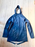 Blauwe regenjas dames - Maat M, Maat 38/40 (M), Blauw, Ophalen of Verzenden, Zo goed als nieuw