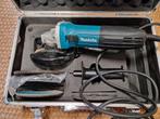 Makita haakse slijper 125mm 230v, Doe-het-zelf en Verbouw, Gereedschap | Slijpmachines, Ophalen of Verzenden, Zo goed als nieuw