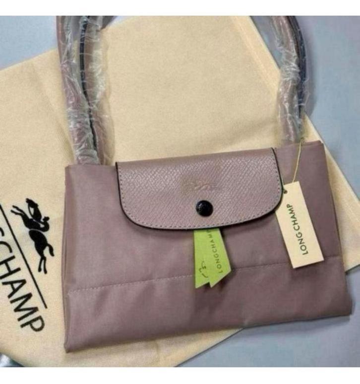 LONGCHAMP Paris - Le Pliage Tote Grote Tas Opvouwbaar beige, Sieraden, Tassen en Uiterlijk, Tassen | Damestassen, Nieuw, Handtas