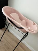 Baby bad met standaard en verkleiner, Kinderen en Baby's, Badjes en Verzorging, Zo goed als nieuw, Badje, Standaard, Ophalen
