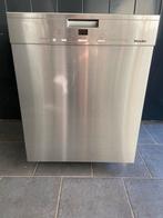 Miele inbouw vaatwasser volledig RVS front, Witgoed en Apparatuur, Vaatwasmachines, Ophalen, Minder dan 85 cm, Voorspoelprogramma