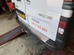 Opel Vivaro Bumperplaat RVS bumperlijst, Niet ingevuld, Niet ingevuld, Niet ingevuld