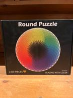 Puzzel - ronde puzzel - 1000 stukjes, Ophalen of Verzenden, Zo goed als nieuw