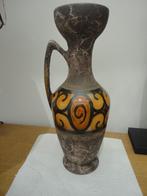Schitterende aardewerk vaas Flora Gouda Holland Istanboel, Antiek en Kunst, Antiek | Keramiek en Aardewerk, Ophalen of Verzenden