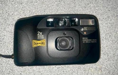 Ricoh FF-20 Wide Zoom Panorama Compacte Analoge Camera, Audio, Tv en Foto, Fotocamera's Analoog, Zo goed als nieuw, Compact, Overige Merken