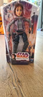 2x  star wars   figuren  .., Ophalen of Verzenden, Nieuw, Pop