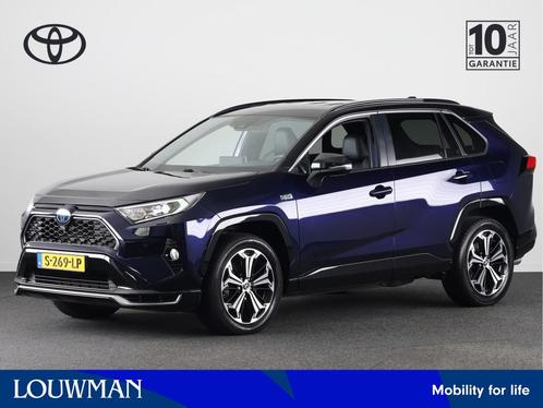 Toyota RAV4 2.5 Plug-in Hybrid AWD Bi-Tone Plus Limited | 36, Auto's, Toyota, Bedrijf, Te koop, Rav4, 360° camera, 4x4, ABS, Achteruitrijcamera