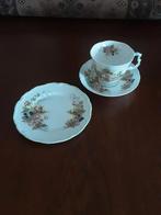 Royal Albert heren kop en schotel en gebaksbordje Autumn, Ophalen of Verzenden