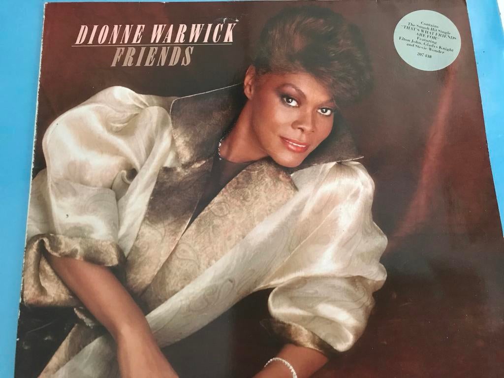 Dionne Warwick - Friends LP, Cd's en Dvd's, Vinyl | Pop, Ophalen of Verzenden, Gebruikt, 12 inch