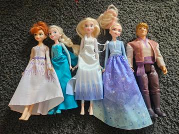 Frozen Waarvan 2 met licht en of geluid beschikbaar voor biedingen