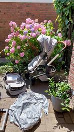 Joolz day 3 kinderwagen elephant grey, Kinderen en Baby's, Kinderwagens en Combinaties, Gebruikt, Verstelbare duwstang, Combiwagen