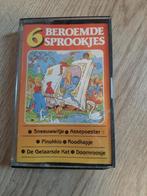 6 beroemde sprookjes cassettebandje, Ophalen of Verzenden, 1 bandje, Origineel