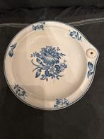 Booth antiek porseleinen warmhoud bordje met stopje izgst, Antiek en Kunst, Antiek | Servies los, Ophalen of Verzenden
