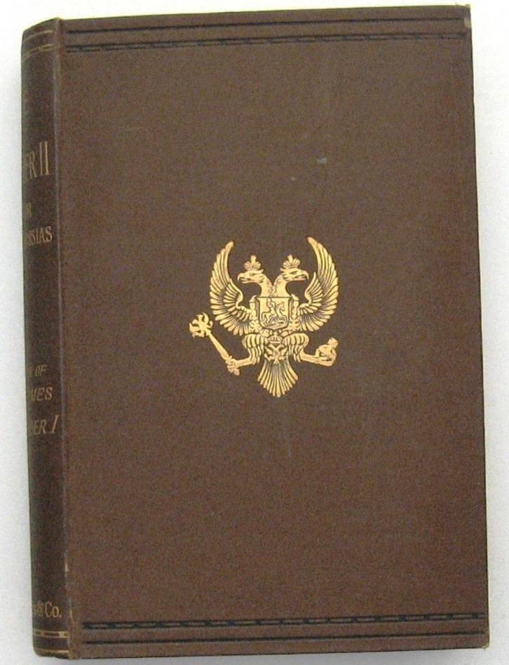 Life of Alexander II Emperor of All the Russias 1883 Rusland, Antiek en Kunst, Antiek | Boeken en Bijbels, Ophalen of Verzenden