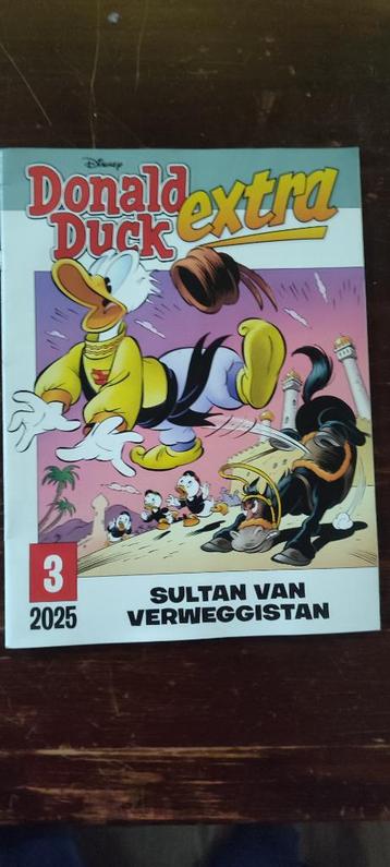 *Te Koop* Donald Duck Extra 2025 - Nr. 3 beschikbaar voor biedingen