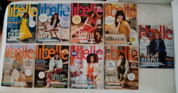 Libelle tijdschriften pakket 2, Boeken, Tijdschriften en Kranten, Zo goed als nieuw, Damesbladen, Ophalen of Verzenden