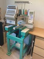 Borduurmachine - 15 naalds, Tajima TEJT II-C Neo 1501, Hobby en Vrije tijd, Borduren en Borduurmachines, Ophalen, Gebruikt, Machineborduren