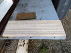 Travertin Vensterbank - 89.5x30cm, Doe-het-zelf en Verbouw, Overige materialen, Gebruikt, Overige typen, Minder dan 75 cm