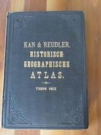 Historische Geografische Atlas, Boeken, Atlassen en Landkaarten, Nederland, Gelezen, Voor 1800, Diverse auteurs