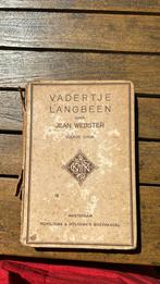 Vadertje langbeen door Jean Webster, 4e druk,, Antiek en Kunst, Ophalen of Verzenden