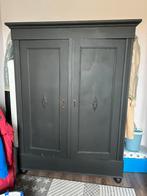 Supermooie broodkast / kledingkast, echt oud en hout, Ophalen, Zo goed als nieuw, 50 tot 75 cm, 150 tot 200 cm