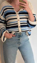 Pull & Bear vest gehaakt crochet vintage M 38, Kleding | Dames, Truien en Vesten, Verzenden, Zo goed als nieuw, Maat 38/40 (M)