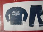 Ajax blauwe Pyjama shirt en broek Mt 104/110 Nieuw, Jongen of Meisje, Nieuw, Ophalen of Verzenden, Nacht- of Onderkleding