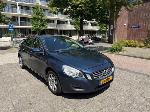 Volvo S60 1.6 T4 Kinetic NW APK 1-Eigenaar Bruin Leder NAP, Auto's, Volvo, Bedrijf, Te koop, S60, ABS, Airbags, Airconditioning