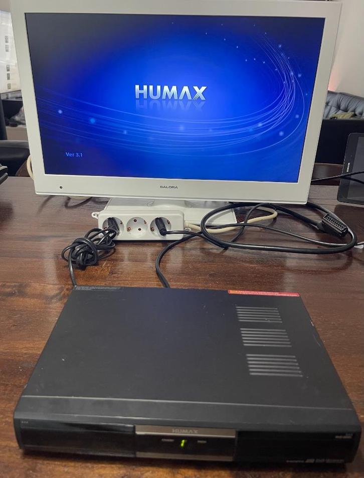 HUMAX IRHD-5000C, Audio, Tv en Foto, Decoders en Harddiskrecorders, Gebruikt, Decoder, Ophalen of Verzenden