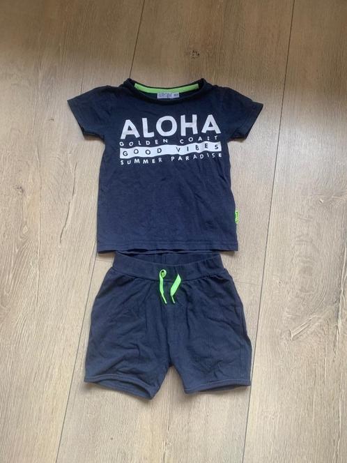 Zomersetje Dirkje draagmaat 86/92, Kinderen en Baby's, Babykleding | Maat 86, Jongetje, Setje, Ophalen of Verzenden