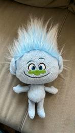 Trolls knuffel blauw origineel 38 cm schoon en heel, Kinderen en Baby's, Speelgoed | Knuffels en Pluche, Ophalen of Verzenden