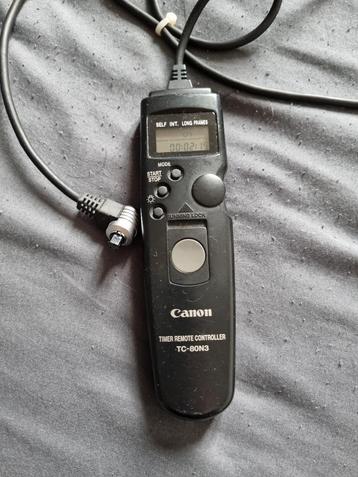 Canon TC-80N3 timer remote controller beschikbaar voor biedingen