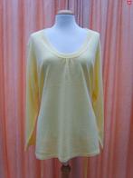 CANDA geel stretch trui - NIEUW - maat XXL, Verzenden, Geel, Maat 46/48 (XL) of groter, Nieuw