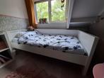 WOOOD Nikki bedbank eenpersoonsbed wit 90x200, Kinderen en Baby's, Kinderkamer | Bedden, Ophalen, 85 tot 100 cm, Gebruikt, Matras