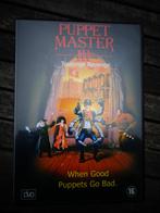 horror puppet master 3 dvd, Cd's en Dvd's, Dvd's | Horror, Ophalen of Verzenden, Zo goed als nieuw, Vanaf 16 jaar
