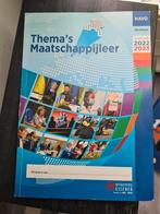 Maatschappijleer werkboek Havo, Boeken, Heleen Janssens, Ophalen of Verzenden, Zo goed als nieuw, Nederlands