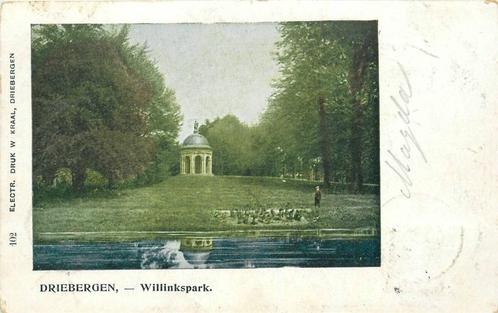 (388-051-051) Driebergen-Rijsenburg Willinkspark, Verzamelen, Ansichtkaarten | Nederland, Utrecht, Verzenden