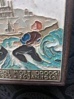 Zeldzame Cloisonné Tegel Walcheren - De Porceleyne Fles