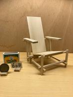 Miniatuur stoel, Ophalen of Verzenden, Zo goed als nieuw, Poppenhuis