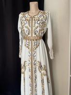 Takshita Takchita Marokkaanse jurk, Maat 38/40 (M), Overige typen, Blauw, Ophalen of Verzenden