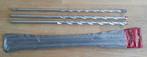 3-delige BOREN SET Ø 10 Ø 12 en Ø 14 mm. L= 400 mm., Ophalen of Verzenden, Nieuw, Overige typen