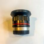 Samyang 12mm f/2.0 manuele Lens Fuji X, Ophalen of Verzenden, Gebruikt, Groothoeklens