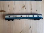 Roco HO bagage wagon oceaanblauw beige, Hobby en Vrije tijd, Modeltreinen | H0, Ophalen, Gelijkstroom, Wagon, Zo goed als nieuw