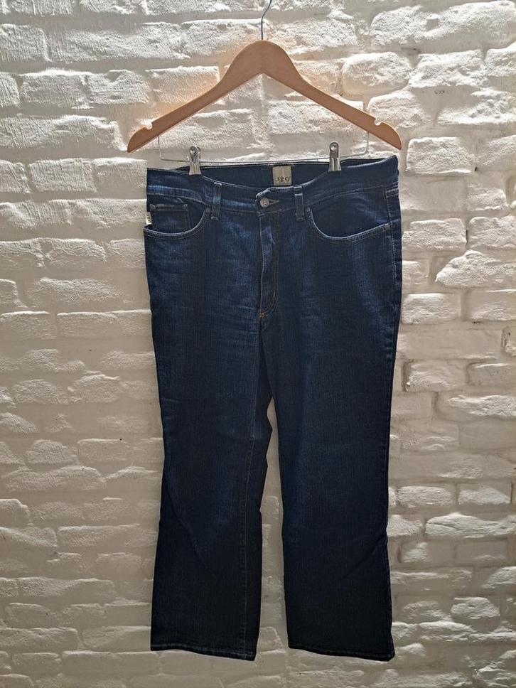 J&Q spijkerbroek met wijde pijpen Maat 42, Kleding | Dames, Spijkerbroeken en Jeans, Zo goed als nieuw, W33 - W36 (confectie 42/44)