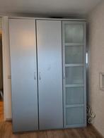 IKEA Kledingkast - grijs, Ophalen, Gebruikt, 200 cm of meer, 150 tot 200 cm