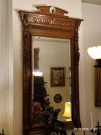 Antieke spiegel, Antiek en Kunst, Antiek | Spiegels, Ophalen, Rechthoekig