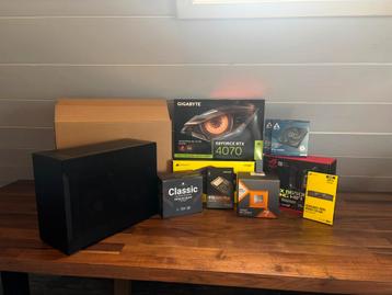 Ryzen 7 7800x3d - rtx 4070 / Elite pc / Zo goed als nieuw beschikbaar voor biedingen