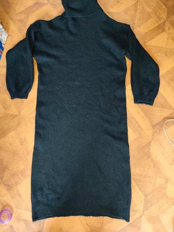 Made in Italy jurk met mohair & Wol maat 36/38 beschikbaar voor biedingen