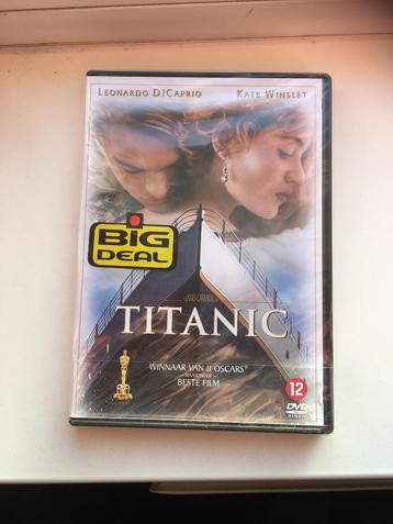 titanic dvd nieuw in verpakking dicaprio beschikbaar voor biedingen