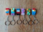 Sleutelhanger van originele lego, versierd., Ophalen of Verzenden, Zo goed als nieuw